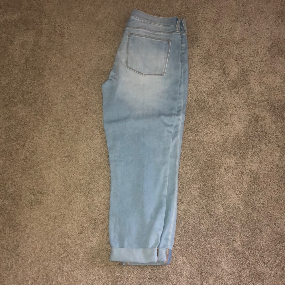 J. Crew cropped jeans